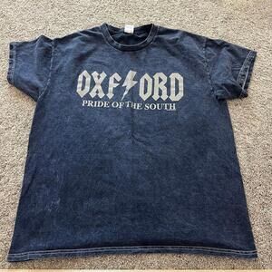 Colortone University of Mississippi Oxford T Shirt size Large